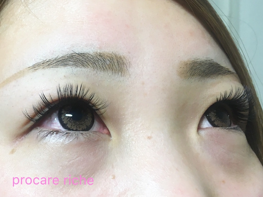 大人気 ボリュームギャザーラッシュ Riche リッシュ 鳥取県倉吉市 米子市 ネイル まつげ エクステ アイラッシュ 脱毛 ブライダルエステ アイブロー サロン